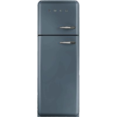 Smeg FAB30LFS 60cm 'Retro Style' Fridge Freezer in Silver with Left Hand Hinge Smeg FAB30LFS 60cm 'Retro Style' Fridge Freezer in Silver with Left Hand Hinge